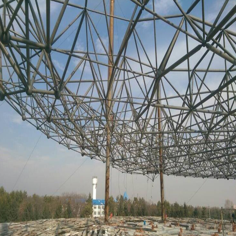 莱西球形网架钢结构施工方案